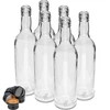 Boca 500 ml Vitka, s crnim čepom, za votku, 6 kom. - 3 