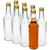 Boca 500 ml za votku ravna s čepovima - 8 kom. - 2 