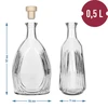 Boca "Banketna" 500 ml, s čepom - 6 