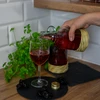 Boca Gallone 0,5 L u opletu, s čepom - 5 