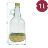 Boca Gallone 1L u pletenici, s čepom - 3 