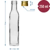 Boca Maraska 250 ml s čepom, 6 kom. - 7 