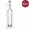 Boca Marina s čepom, bijela 0,5 L - 4 