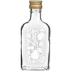 Boca pljoska 200 ml s čepom na navoj i otiskom „Voće”, uzorak 2 ['boca 0', '2 L', ' boca za alkohol', ' boca s otiskom', ' liker', ' boca pljoska', ' pljoska za voćni liker', ' boca za voćni liker', ' punjenje alkohola u boce', ' pljoska sa zlatnim čepom na navoj', ' ukrasne boce za alkohol', ' elegantne boce za vjenčanja', ' male ukrasne boce', ' ukrasna boca s čepom na navoj', ' boca 200 ml', ' premium boca']