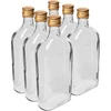 Boca Pljoska 500 ml s čepom, 6 kom. - 6 