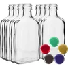 Boca za likere pljoska 100 ml + čep 8 kom. - 2 