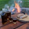 Boca za likere pljoska s čepom 200 ml 10 kom - 7 