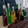Boca za likere pljoska s čepom 200 ml 10 kom - 11 