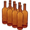 Boca za vino 0,75 L smeđa - paket 8 kom. - 7 