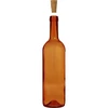 Boca za vino 0,75 L smeđa - paket 8 kom. - 4 