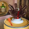 Boca za vino 0,75 L smeđa - paket 8 kom. - 8 