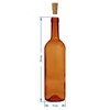 Boca za vino 0,75 L smeđa - paket 8 kom. - 6 