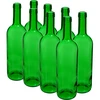Boca za vino 0,75 L zelena - paket 8 kom. - 5 