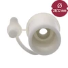 Čep za balon fi 28/32 mm s zatvaračem - 3 
