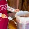 Crijevo za pretakanje vina s pumpicom - 9 