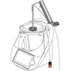 Destilator Aroma Plus za kuhinjskog robota - 10 