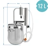 Destilator i ekspres lonac 2u1 12 L - 8 