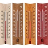 Drveni sobni termometar (-20 do +50°C), 15 cm, mix  - 1 
