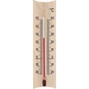 Drveni sobni termometar (-20 do +50°C), svijetlosmeđi, 15 cm  - 1 