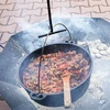 Držač/pogreb za poklopac lonca ili kotlića od lijevanog željeza - 7 