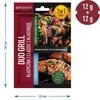 Duo Grill Klasična za ribu i povrće - mješavina začina 2 u 1, 2 x 12 g - 4 