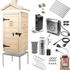 Električna pušnica dragON PLYWOOD NATURE 100E s električnim grijaćim modulom i kontrolerom - 2 
