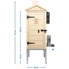 Električna pušnica dragON PLYWOOD NATURE 100E s električnim grijaćim modulom i kontrolerom - 14 