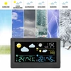 Elektronička meteorološka stanica – bežična, sa senzorom, crna - 9 