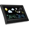 Elektronička meteorološka stanica – bežična, sa senzorom, crna - 3 