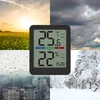 Elektronički sobni termometar, crni - 11 