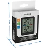 Elektronički sobni termometar, crni - 10 