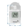Elektronički termometar s usisnom čašicom (-20°C do +50°C) - 3 