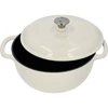 Emajlirani lijevani lonac - ecru, 5,8L - 2 