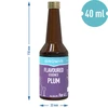 Esencija s okusom šljive 40 ml - 8 