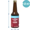 Esencija s okusom trešnje 40 ml - 8 