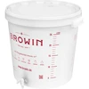 Fermentacijski spremnik 30L s poklopcem i slavinom DE - 14 