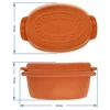 Glazirani rimski lonac 4,5 L (meandri) - 9 