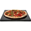 Granitni pravokutni kamen za pizzu 37 x 35 cm - 5 