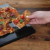 Granitni pravokutni kamen za pizzu 37 x 35 cm - 9 