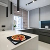 Granitni pravokutni kamen za pizzu 37 x 35 cm - 13 