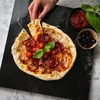 Granitni pravokutni kamen za pizzu 37 x 35 cm - 10 