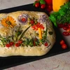 Granitni pravokutni kamen za pizzu 37 x 35 cm - 11 
