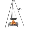 Grill tava, lijevano željezo, fi 44 cm - 12 