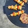 Grill tava, lijevano željezo, fi 44 cm - 16 