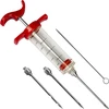 Injektor 30ml + 3 igle + čistač  - 1 