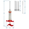 Injektor 30ml + 3 igle + čistač - 7 