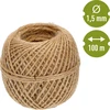 Jutena špaga 1,5 mm/100 m/100 g - 4 