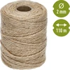 Jutena špaga 2 mm/110 m/250 g - 4 