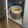 Kanta za hranu GWIOZDA - s poklopcem, 10 L - 8 