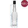 Kapetanska boca 500 ml s čepom - 6 kom - 5 
